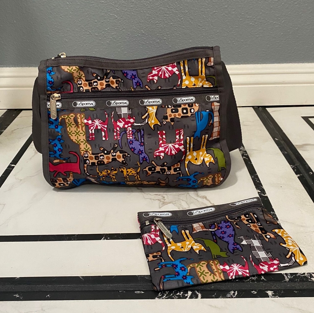 LeSportsac Cats 🐈‍⬛ Crossbody